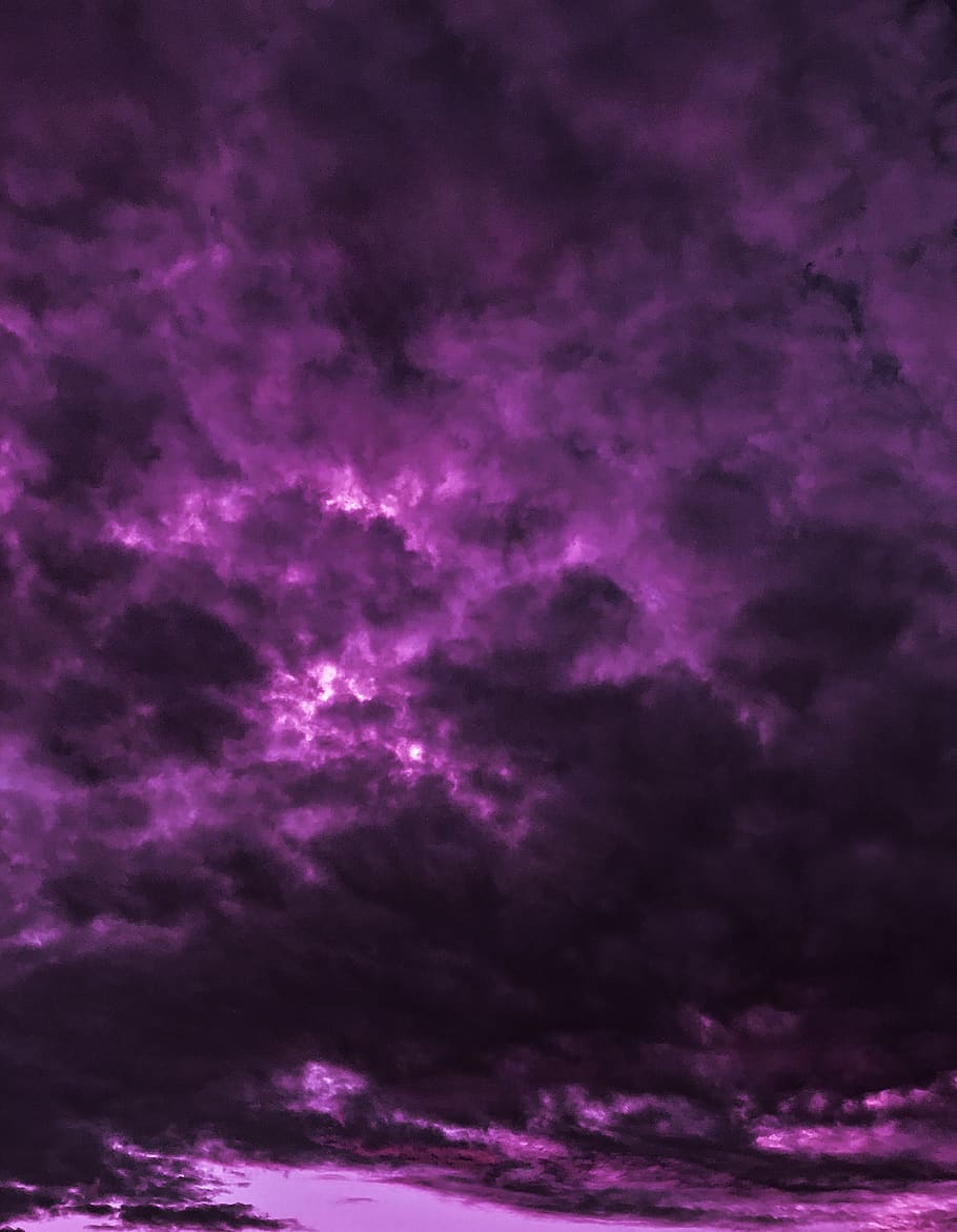 Hd Wallpaper Purple Sky Pink Color Cloud Sky Space Backgrounds Night Wallpaper Flare