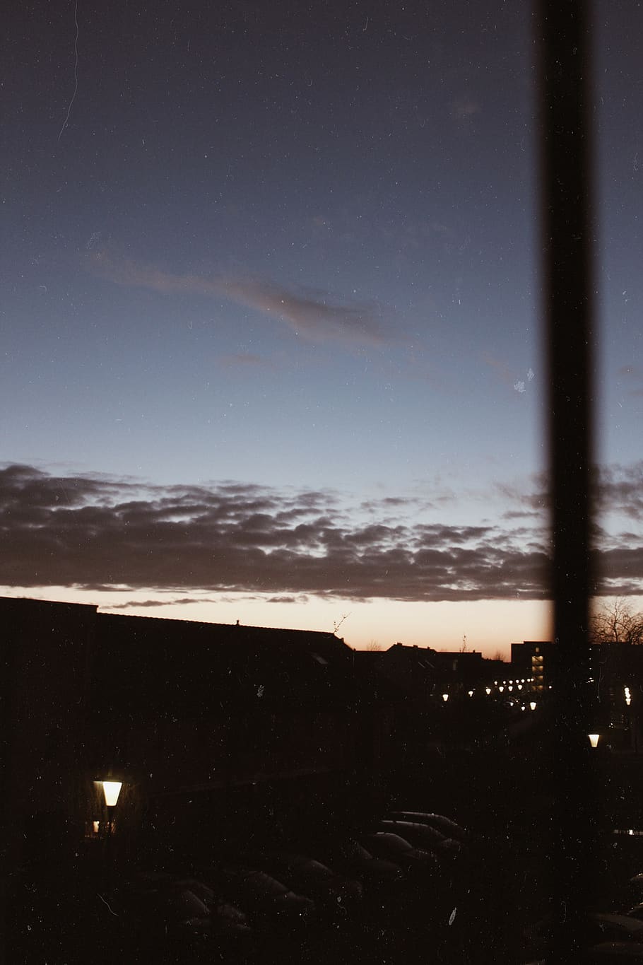 #sunset, #window, #vintage, #lightroom, #dust, #clouds, #wandering HD wallpaper