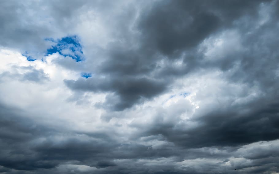 skyscape, clouds, break in cloud, weather, cloud - sky, beauty in nature HD wallpaper