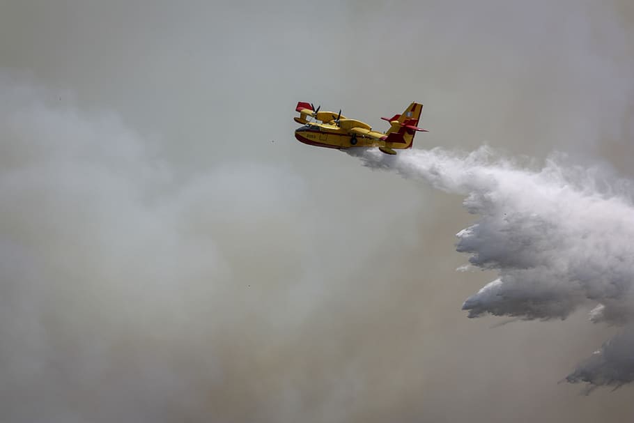 greece, varnavas, mode of transportation, smoke - physical structure HD wallpaper