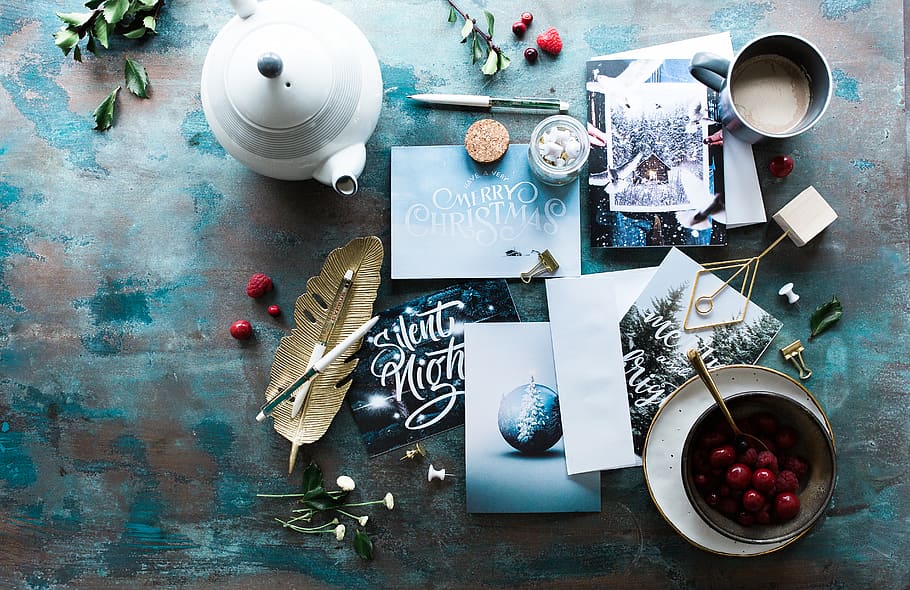 assorted table decors, high angle view, food and drink, still life HD wallpaper