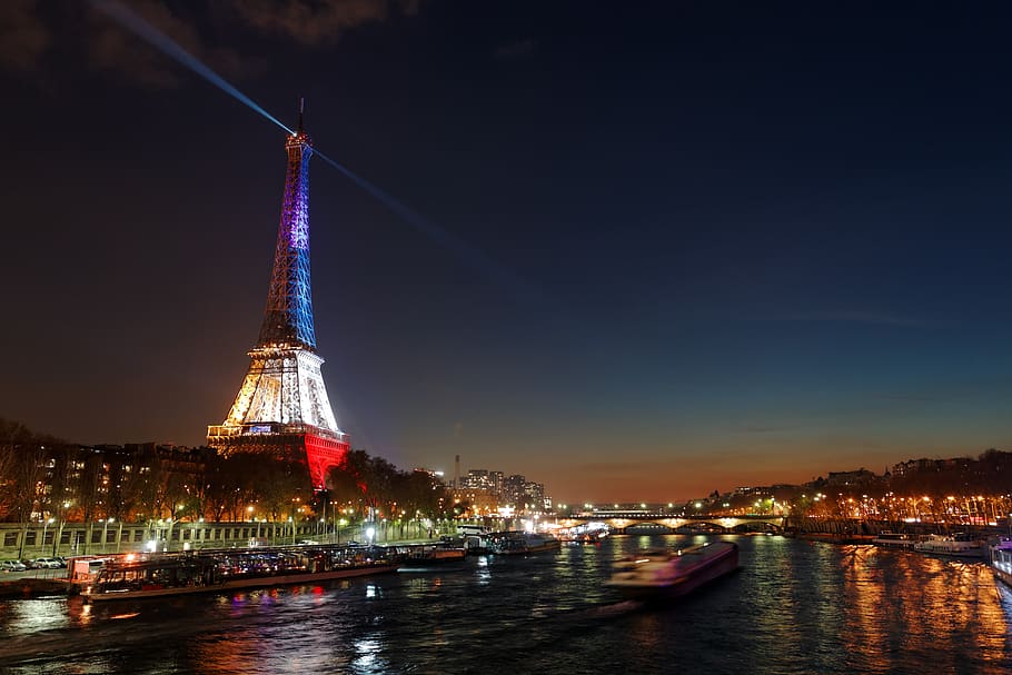 france, paris, eiffel tower, architecture, built structure HD wallpaper