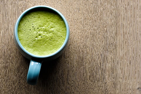 matcha, latte, food and drink, green color, freshness, tea HD wallpaper