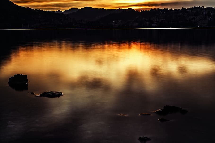 Nature Photography at Sunset, background, backlit, beautiful HD wallpaper