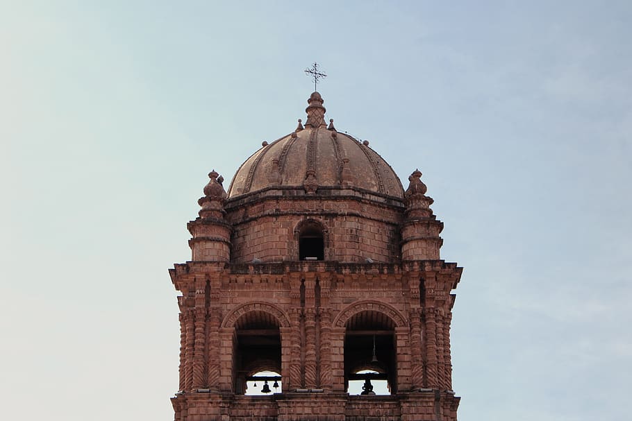 church, catedral, cusco, peru, built structure, architecture HD wallpaper