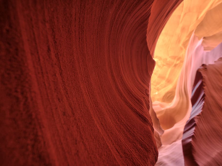 nature, outdoors, mountain, cave, canyon, antelope canyon, usa HD wallpaper