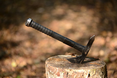 axe, sog, weapons, tomahawk, hack, vikings, formidable, autumn HD wallpaper