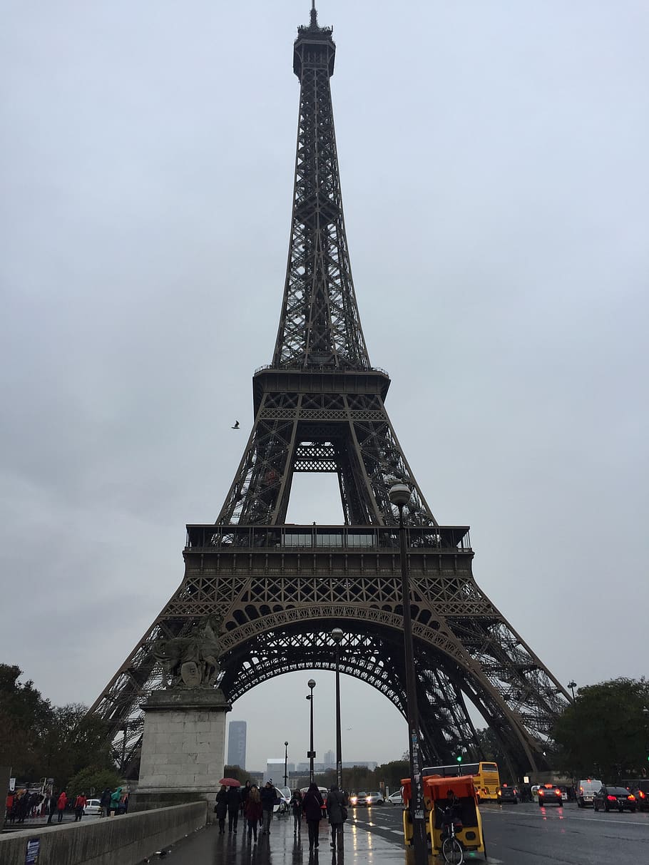 france, paris, eiffel tower, architecture, built structure HD wallpaper