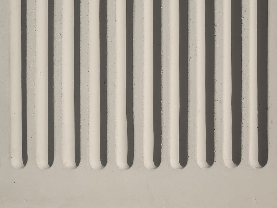architecture, abstract, minimal, minimalist, column, shadows HD wallpaper