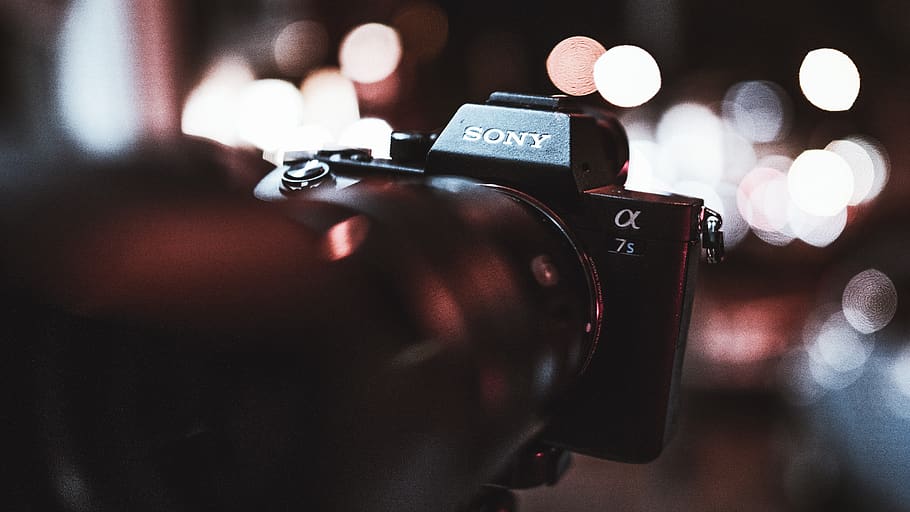 germany, cologne, bokeh, lights, night, city, sony, street HD wallpaper