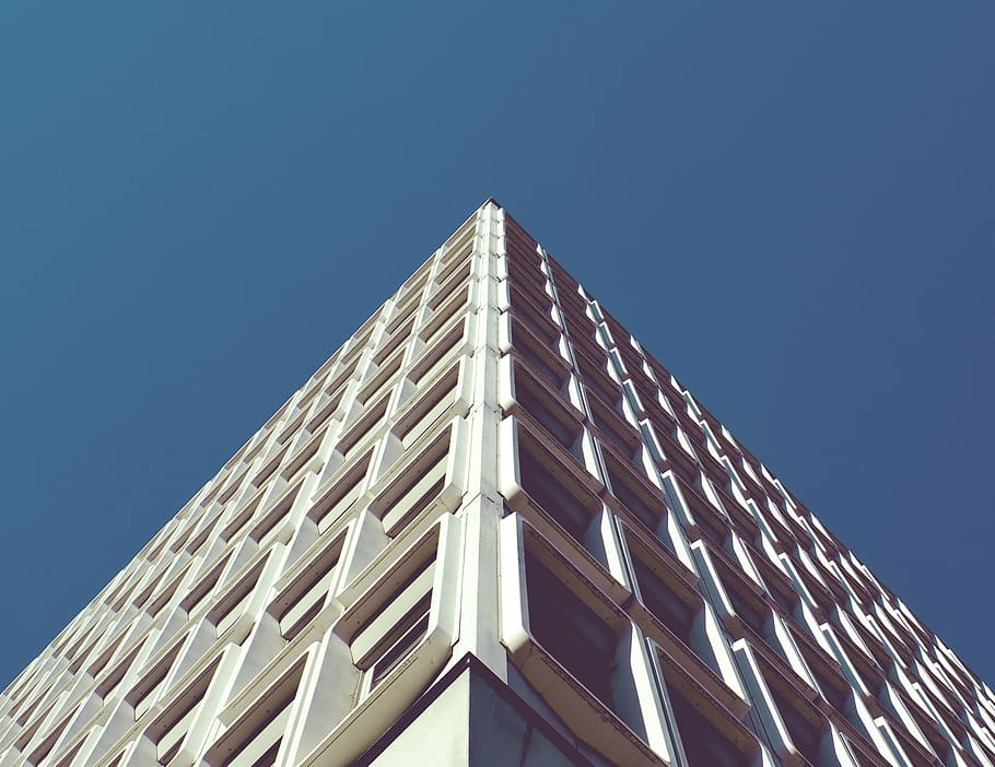 building, montreal, abstract, low angle view, built structure HD wallpaper