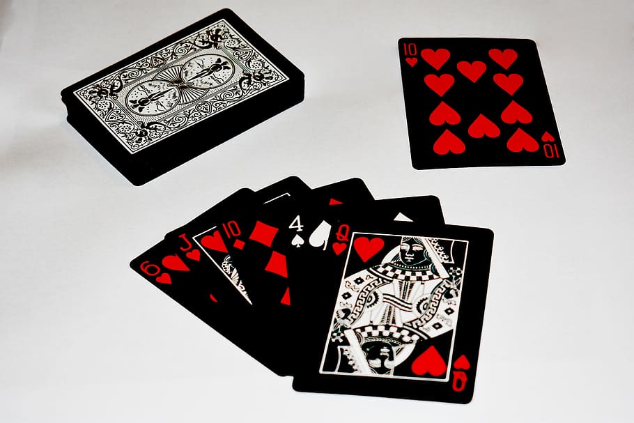 HD wallpaper: card, game, a deck of cards, poker, gambling, casino ...