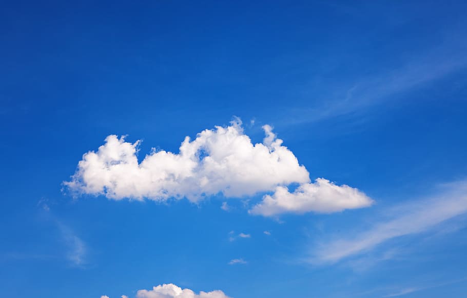 sky, scene, cloud, blue, cloud - sky, beauty in nature, scenics - nature HD wallpaper
