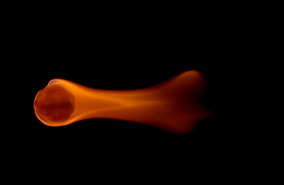 fire, fireball, flame, flare, flying, fuel, gas, glowing, hot HD wallpaper