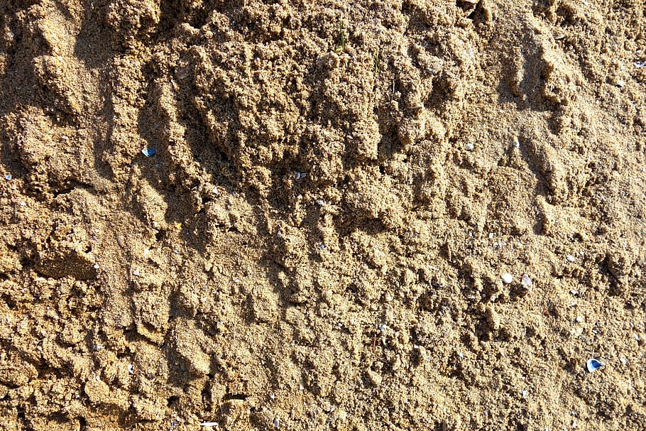 sand, grain, beige, sand grain, material, natural, granular HD wallpaper
