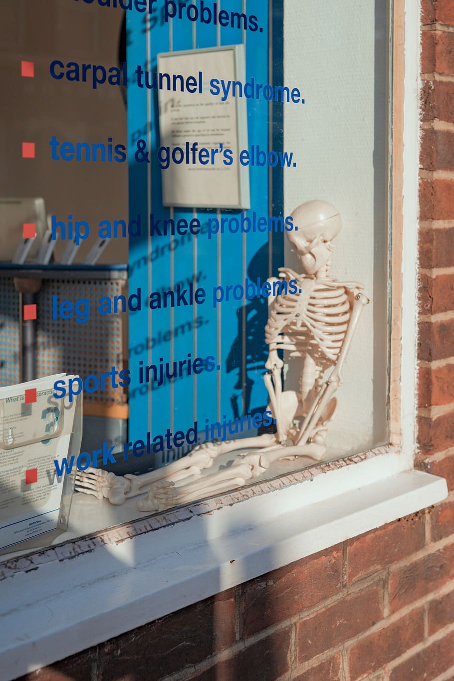 human skull decor near window, communication, no people, text HD wallpaper