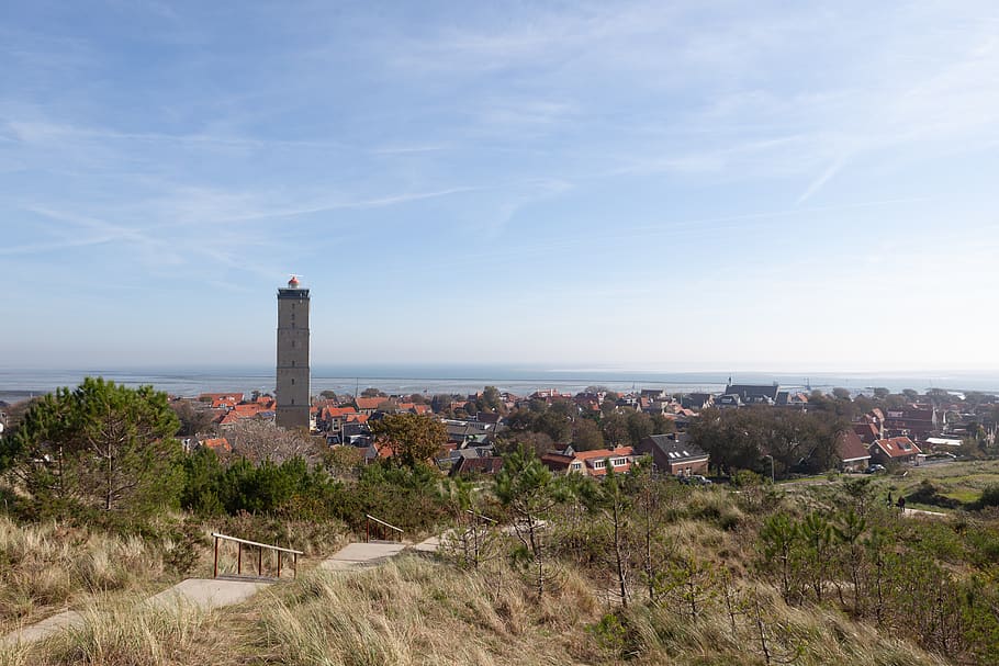 netherlands, west-terschelling, architecture, built structure HD wallpaper