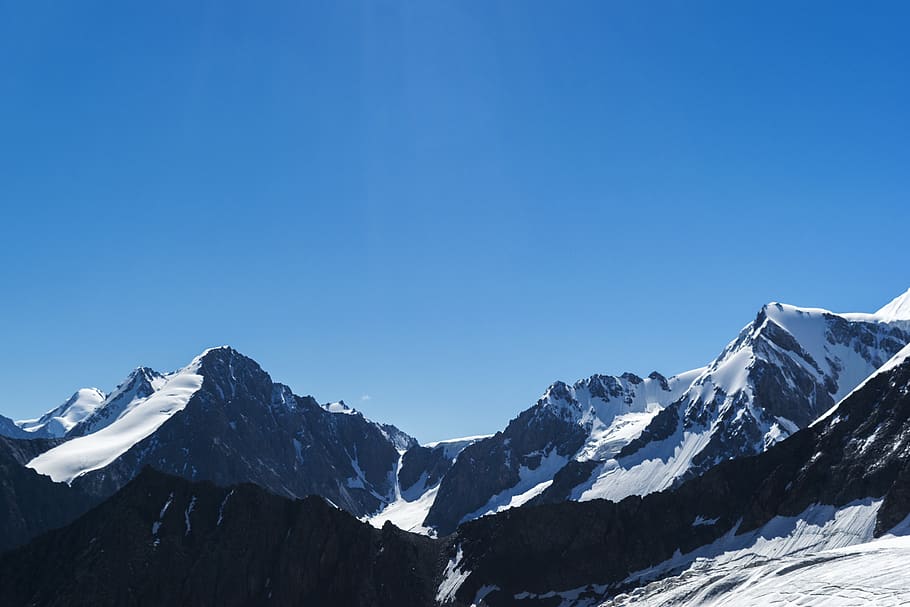 HD   Mountains Tianshan Snow Landscape Pictures   Mountains Tianshan Snow Landscape 