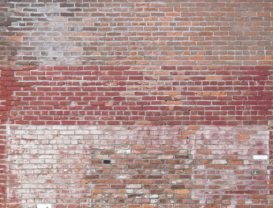 wall, layers, terracotta, pink, red, texture, brick, brick wall HD wallpaper