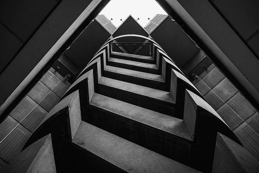 Low Angle Photo of High Rise Building, architectural, architecture HD wallpaper