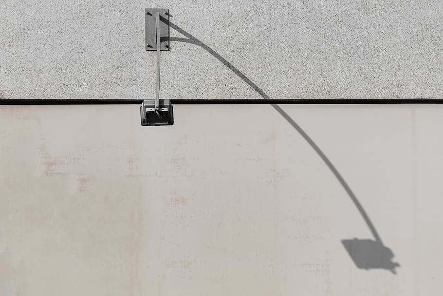 gray metal wall rack, magnolia park, wrocław, poland, grey, wall - building feature HD wallpaper
