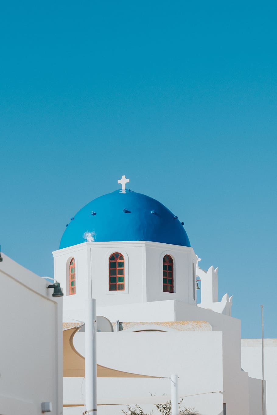 old, structure, building, architecture, sky, blue, europe, travel HD wallpaper
