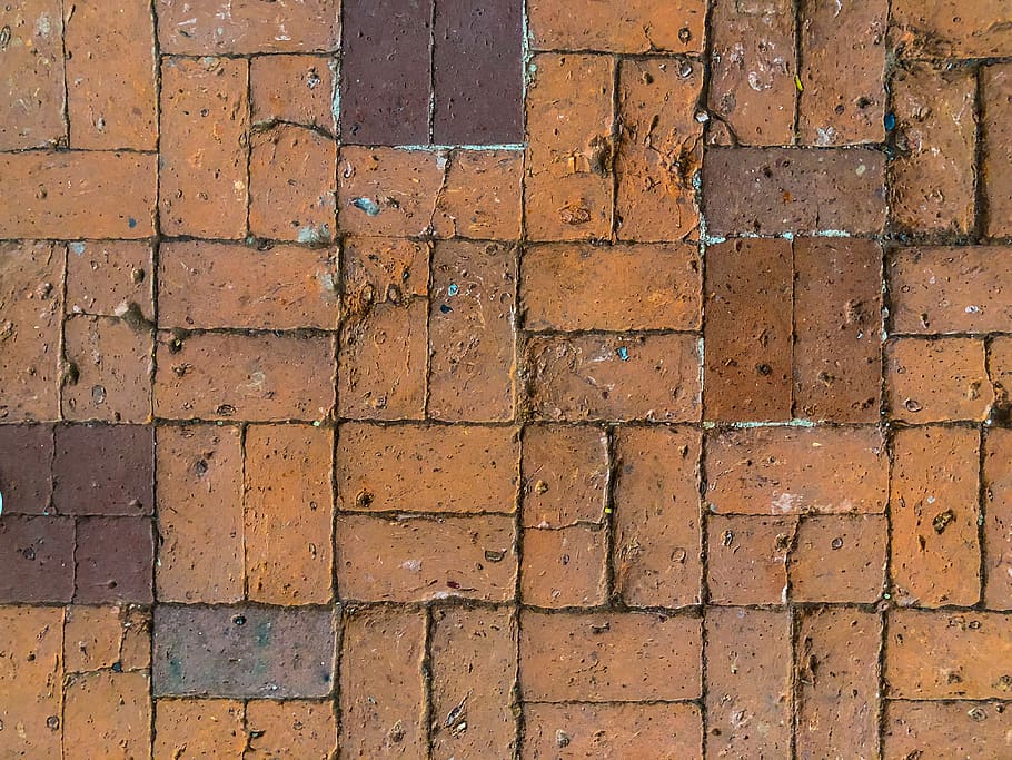 brick, united kingdom, blythburgh, wall, floor, background HD wallpaper