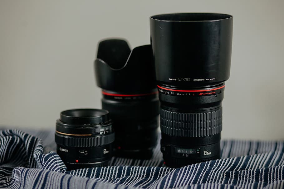 lens, indoors, close-up, studio shot, black color, technology HD wallpaper