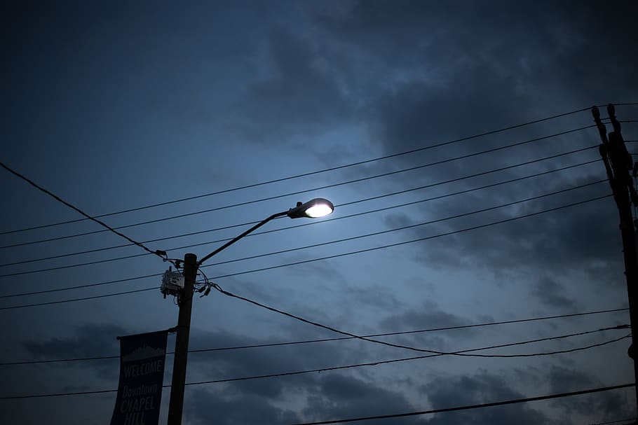 cable, utility pole, power lines, nature, electric transmission tower HD wallpaper