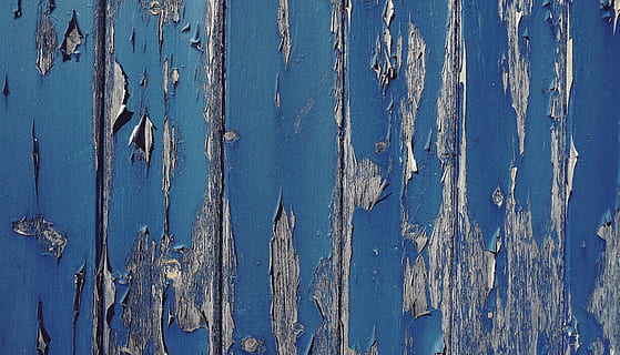 Gray Wall With Cracked Blue Paint, abstract, abstract background HD wallpaper
