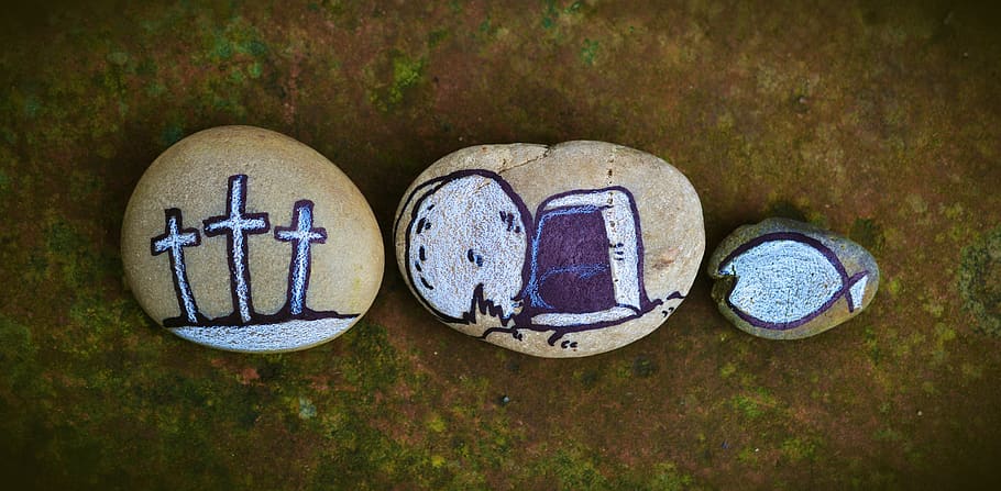 passion, cross, good friday, the tomb of jesus, resurrection, HD wallpaper