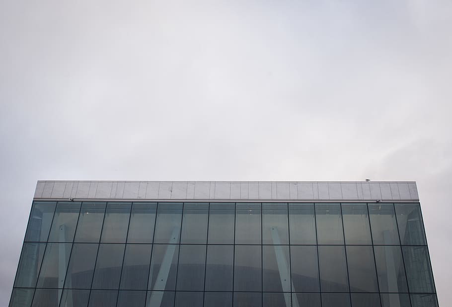 oslo, norway, building, opera oslo, architecture, built structure