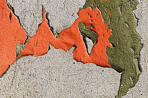 leaf, plant, hole, rock, brick, ground, rust, wood, wall, invertebrate HD wallpaper
