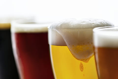 alcohol, ale, bar, beer, beverage, brewed, brewery, bubble HD wallpaper