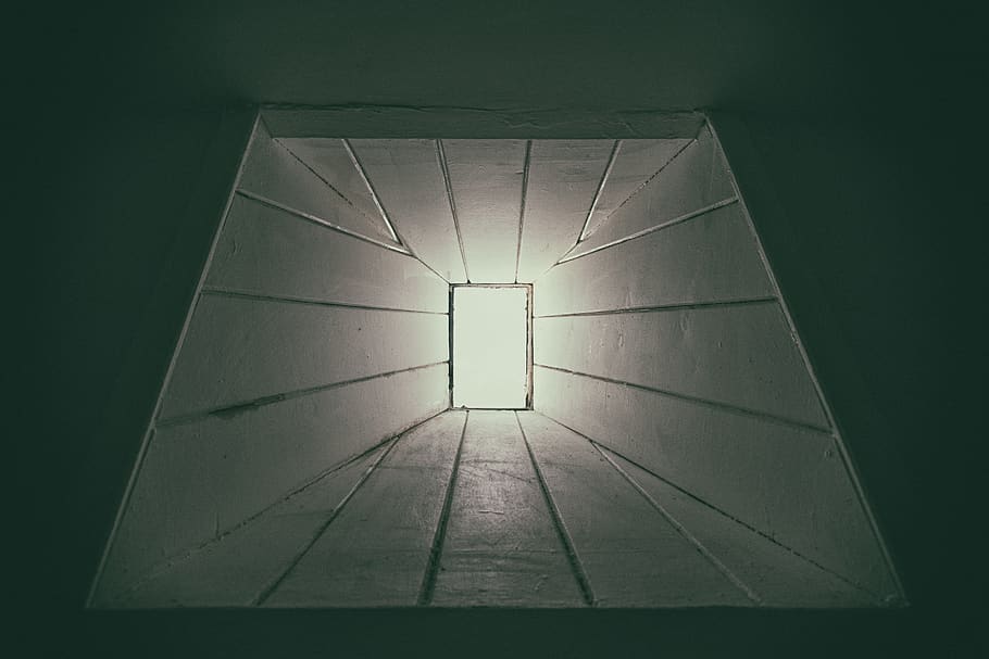 lighting, corridor, window, light fixture, flooring, concrete HD wallpaper