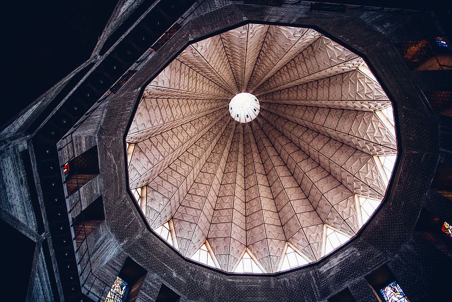 architecture, built structure, low angle view, no people, pattern HD wallpaper