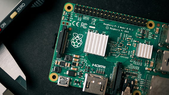 green circuit board, electronics, electronic chip, hardware, computer hardware HD wallpaper