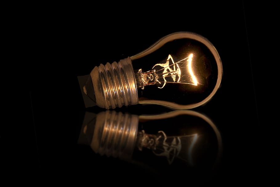 Light Bulbs, various, bright, glow, idea, lightbulb, lightbulbs HD wallpaper