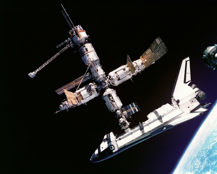 shuttle, atlantis, space, lunar, transport, mission, nasa, transportation, HD wallpaper