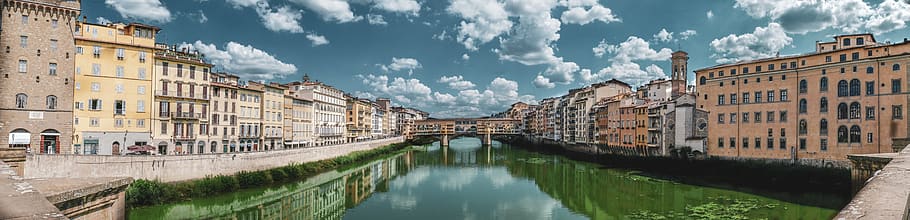 fiorence, italy, architecture, construction, monument, tower HD wallpaper