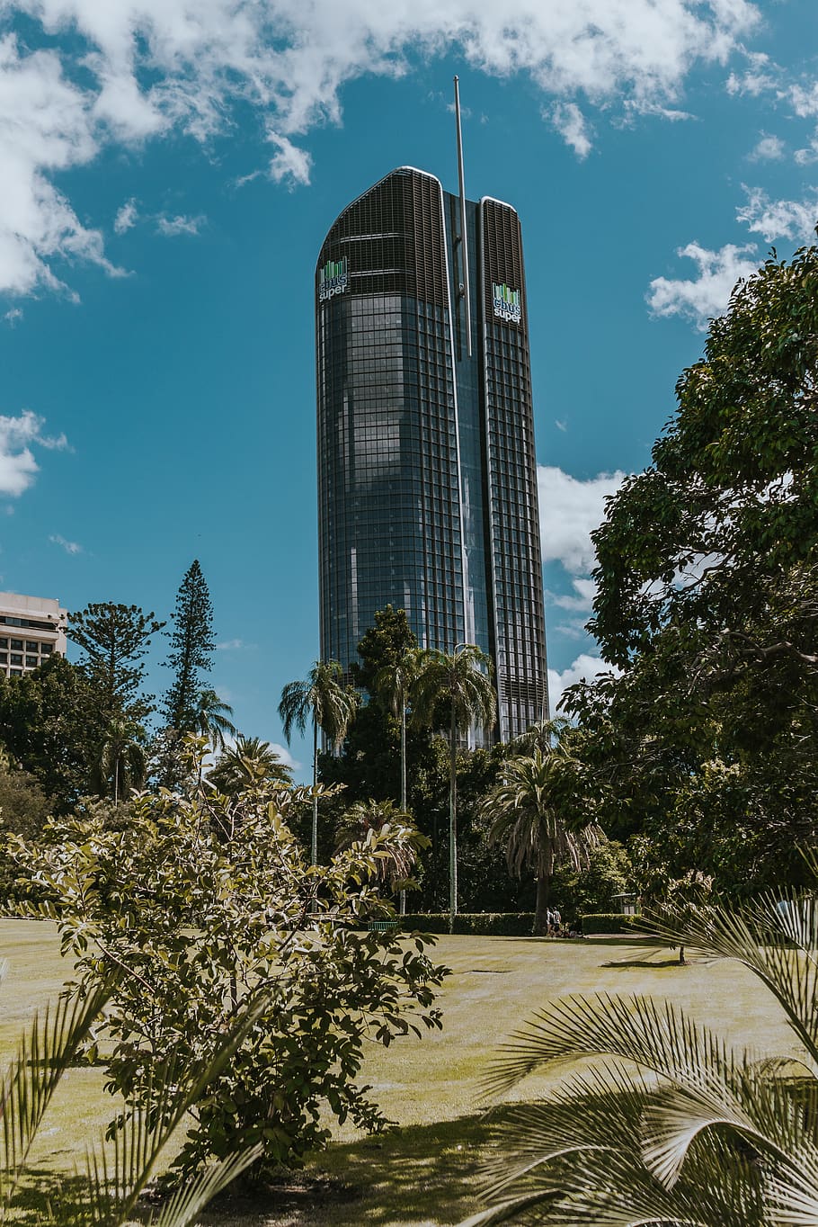 High-rise Building, architecture, city, downtown, skyscraper HD wallpaper