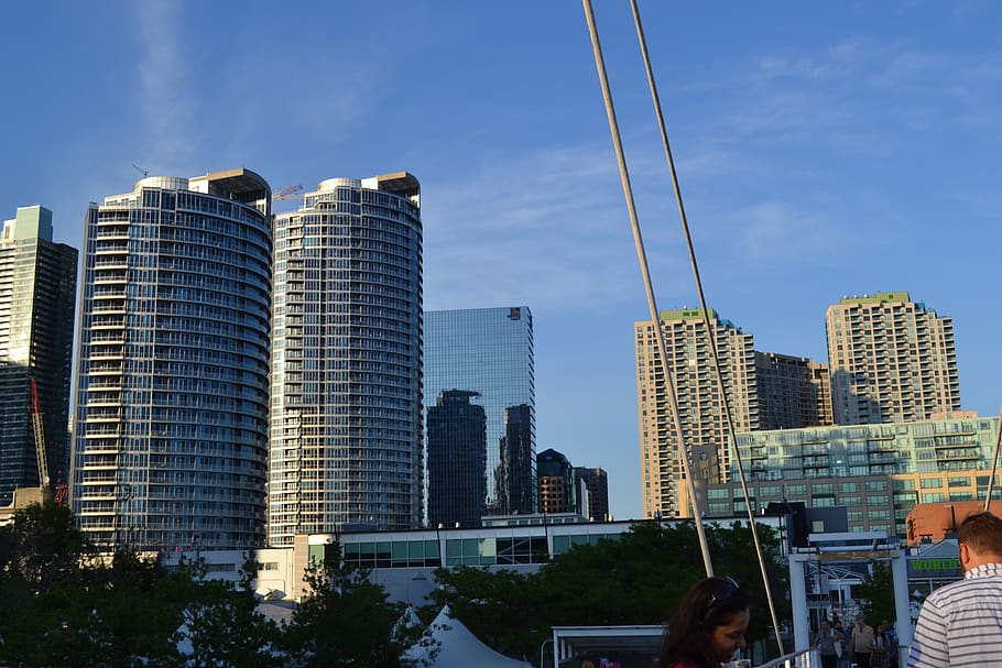 toronto, canada, architecture, built structure, building exterior HD wallpaper