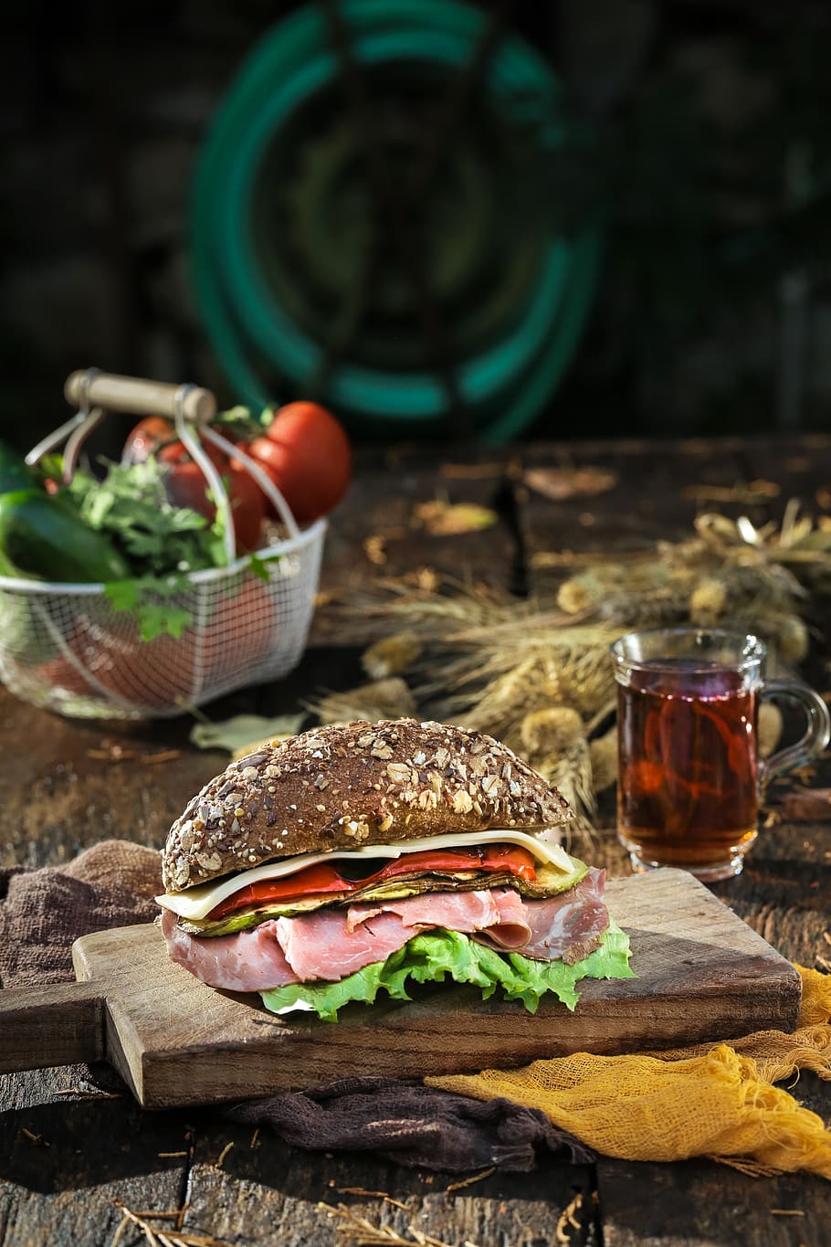 Sandwich Meal, bread, cheese, delicious, drink, food, food photography HD wallpaper