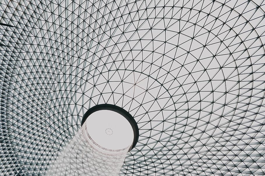 sphere, building, architecture, rug, light fixture, hoop, crystal HD wallpaper
