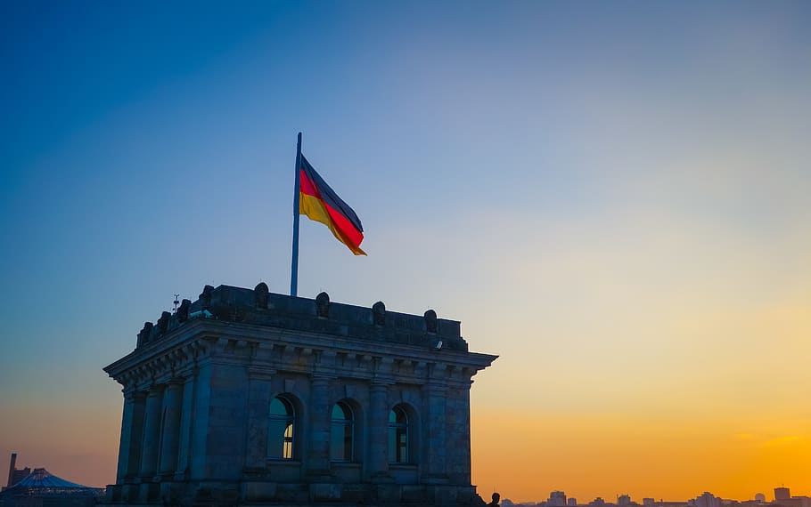germany, berlin, reichstag building, architecture, roof, rooftop, HD wallpaper