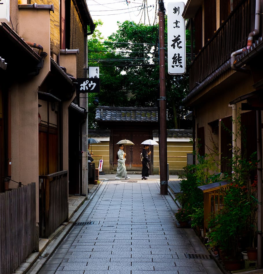 japan, kyoto, architecture, building exterior, built structure HD wallpaper