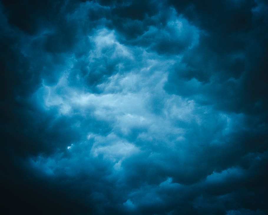 blue clouds, sky, outdoors, nature, weather, hanoi, vietnam, storm HD wallpaper