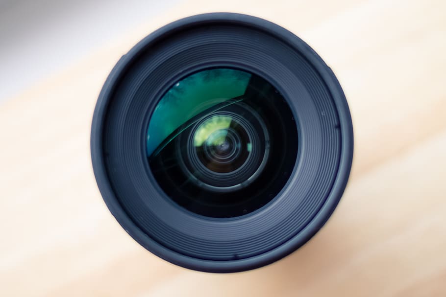 Black Camera Lens, aperture, electronics, equipment, focus, optics HD wallpaper