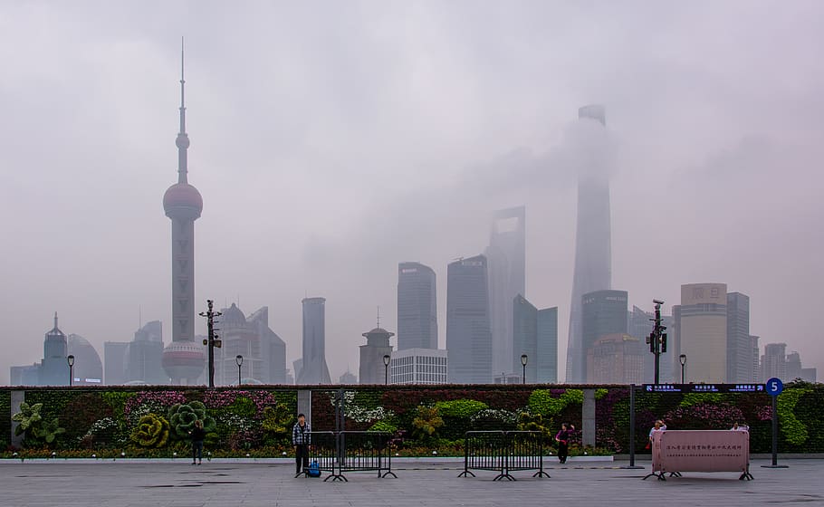 china, the bund, architecture, built structure, building exterior HD wallpaper