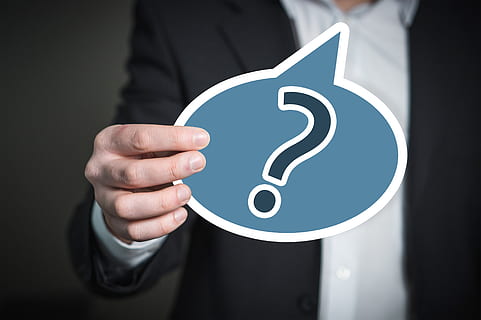 question, question mark, balloon, kaufmann, businessman, icon HD wallpaper